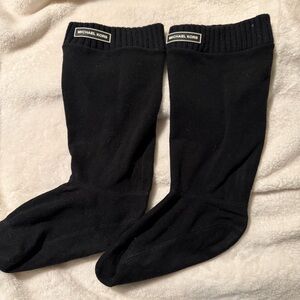 Michael Kors Black Women's Boot Liners